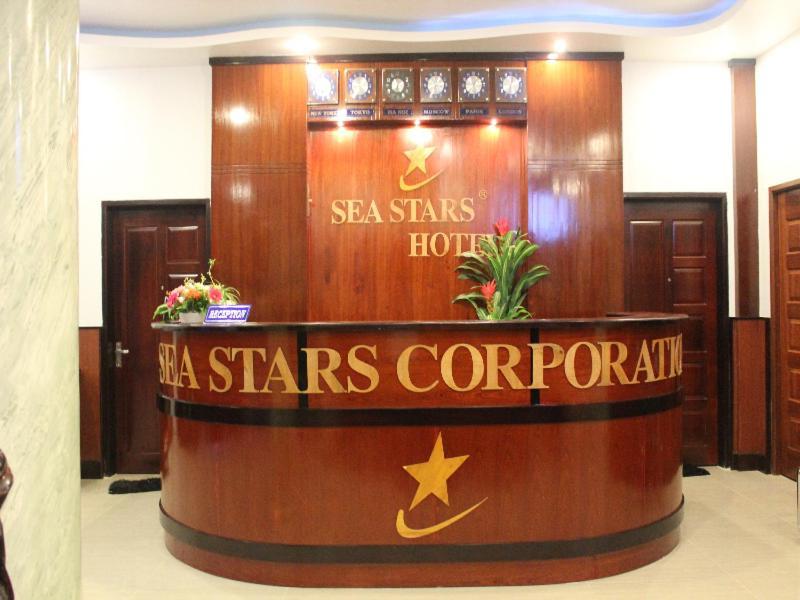 Sea Stars Hotel Rạch Giá Ngoại thất bức ảnh